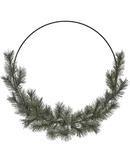 House Doctor Krans med LED Giant Natur