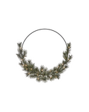 House Doctor - Krans med LED, Giant, Natur, Ø45 cm