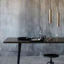 House Doctor - Spisebord, Club, Sortbejdset L200 cm