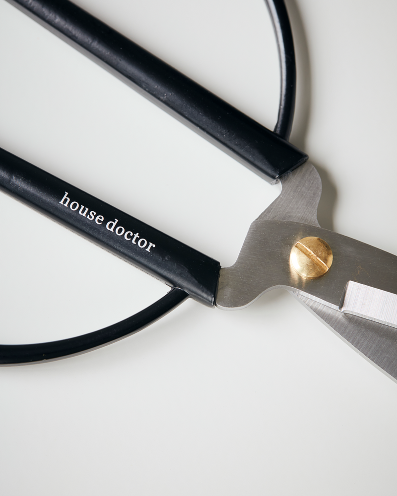House Doctor - Saks, Shears, Sort, Sølv, L15 cm