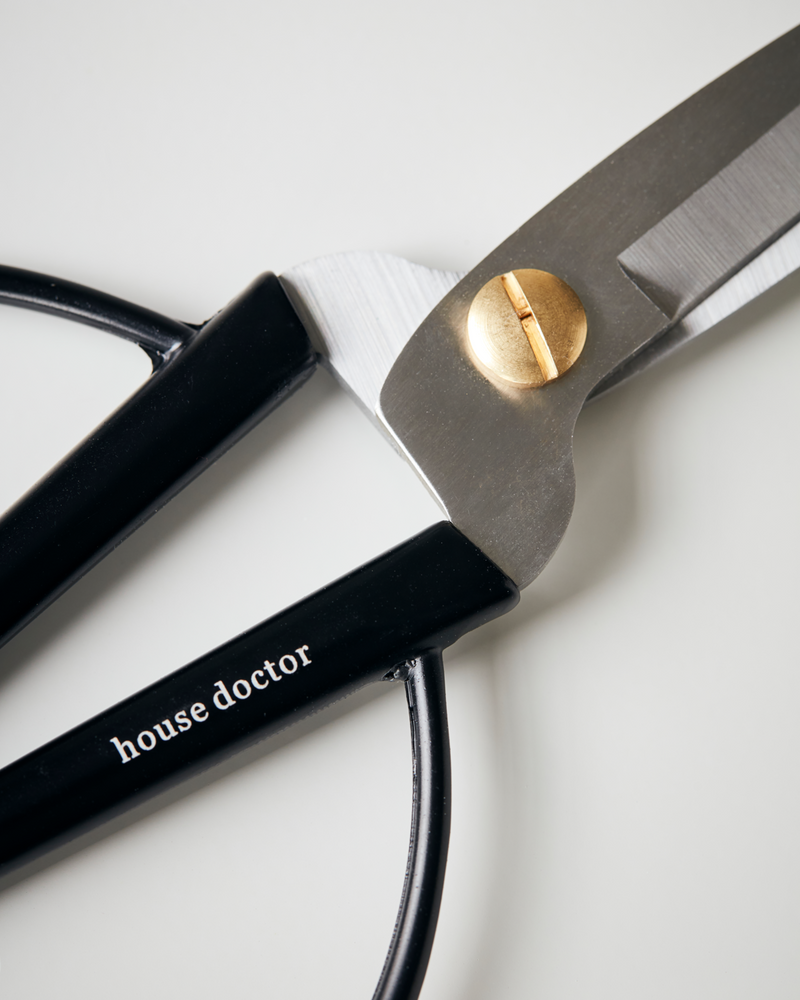 House Doctor - Saks, Shears, Sort, Sølv, L18,9 cm