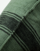 House Doctor - Pudebetræk Suto, Grøn 50x50 cm