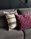 House Doctor - Pudebetræk, Suto, Beige, 50x50 cm