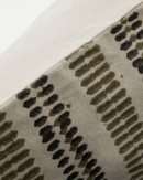 House Doctor - Pudebetræk, Moota, Råhvid/Sennepsgul, 50x50cm