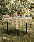 House Doctor - Dug, Join, Grøn, 150x150 cm