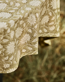 House Doctor - Dug, Join, Grøn, 150x150 cm