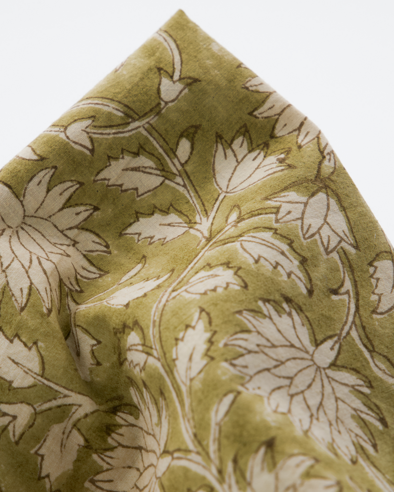 House Doctor - Dug, Join, Grøn, 240x140 cm