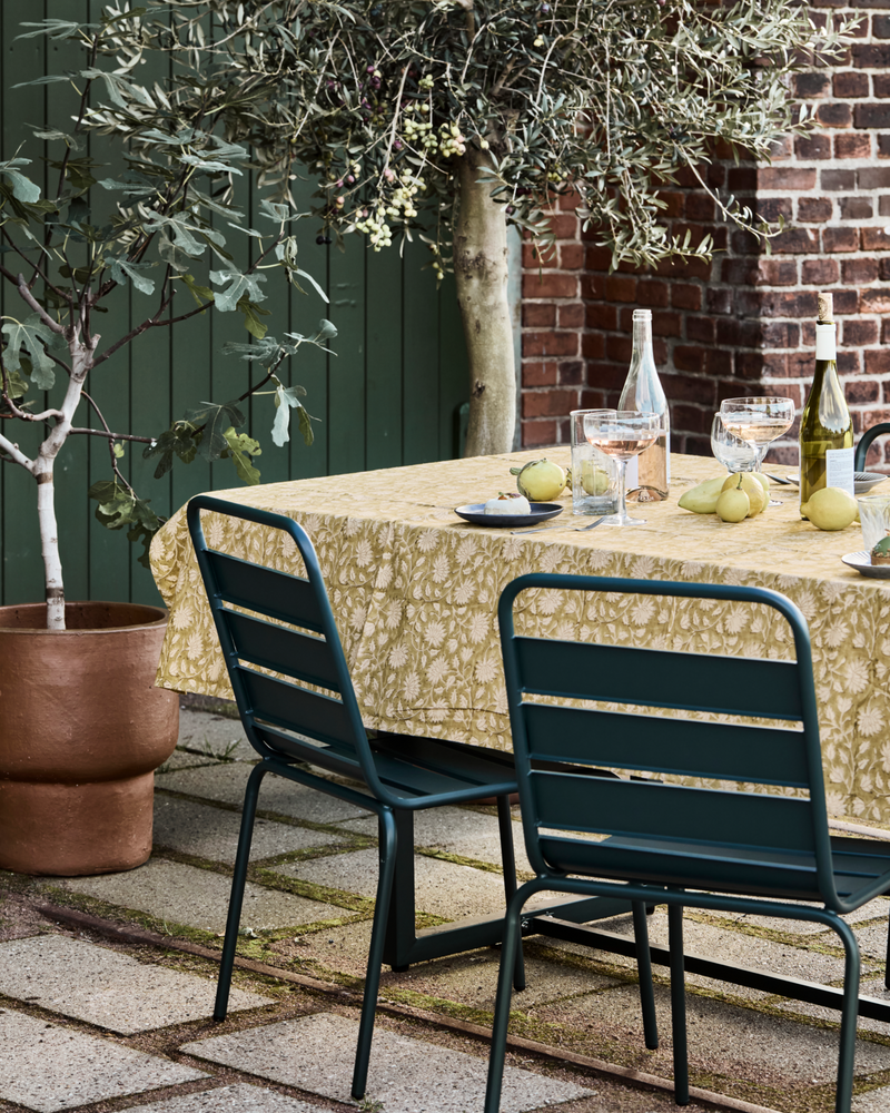 House Doctor - Dug, Join, Grøn, 240x140 cm