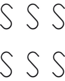 House Doctor Knage Snap Sort