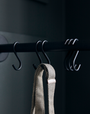 House Doctor - Knage, Snap, Sort, sæt af 6 stk.