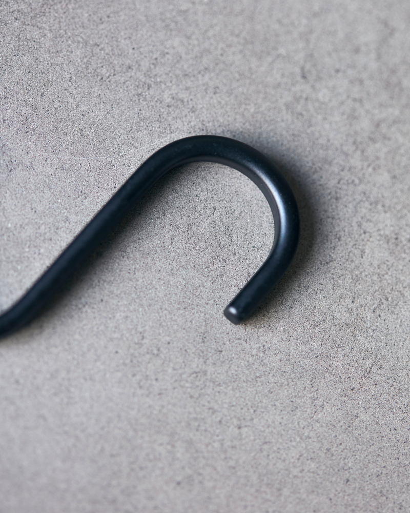 House Doctor - Knage, Snap, Sort, sæt af 6 stk.