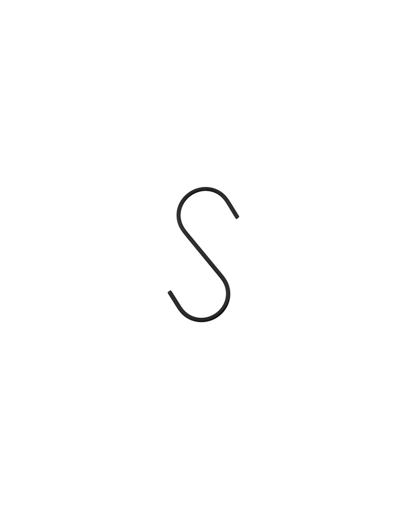House Doctor - Knage, Snap, Sort, 6 stk.