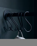 House Doctor - Knage, Snap, Sort, 6 stk.