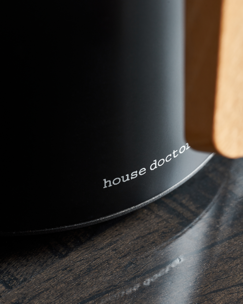 House Doctor - Termokande, Cole, Sort, 1 liter