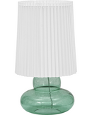 House Doctor Bordlampe inkl. lampeskærm Ribe Grøn