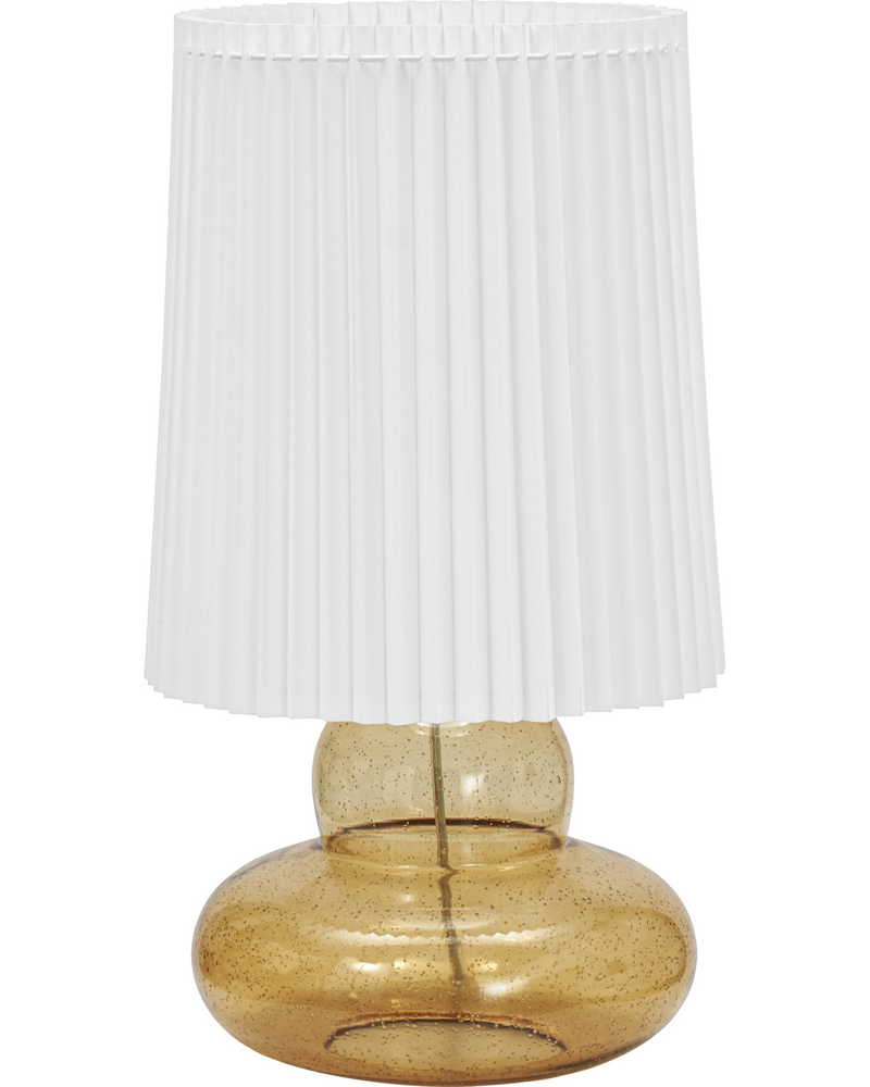 House Doctor Bordlampe inkl. lampeskærm Ribe Amber