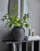 House Doctor - Urtepotte, Hafa, Grå, Brun, H31,5 cm