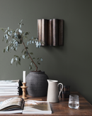 House Doctor - Urtepotte, Hafa, Grå, Brun, H26 cm