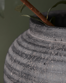 House Doctor - Urtepotte, Hafa, Grå, Brun, H26 cm