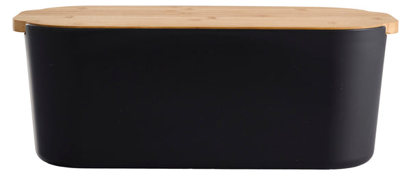 DAY - Brødboks med Bambuslåg – 33x18,5x12 cm