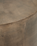 House Doctor - Sofabord, Rota, Antik messing, H35 cm