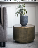 House Doctor - Sofabord, Rota, Antik messing, H35 cm