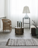 House Doctor - Sofabord, Rota, Antik messing, H35 cm