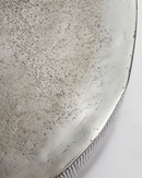 House Doctor - Sofabord, Rota, Børstet sølv, H50 cm