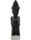 House Doctor Kunstværk Two sitting Sort