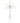 House Doctor Top star w. LED Glow Hvid