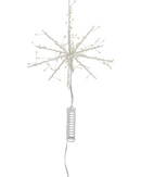 House Doctor Top star w. LED Glow Hvid