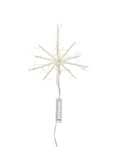 House Doctor - Top star w. LED, Glow, Hvid