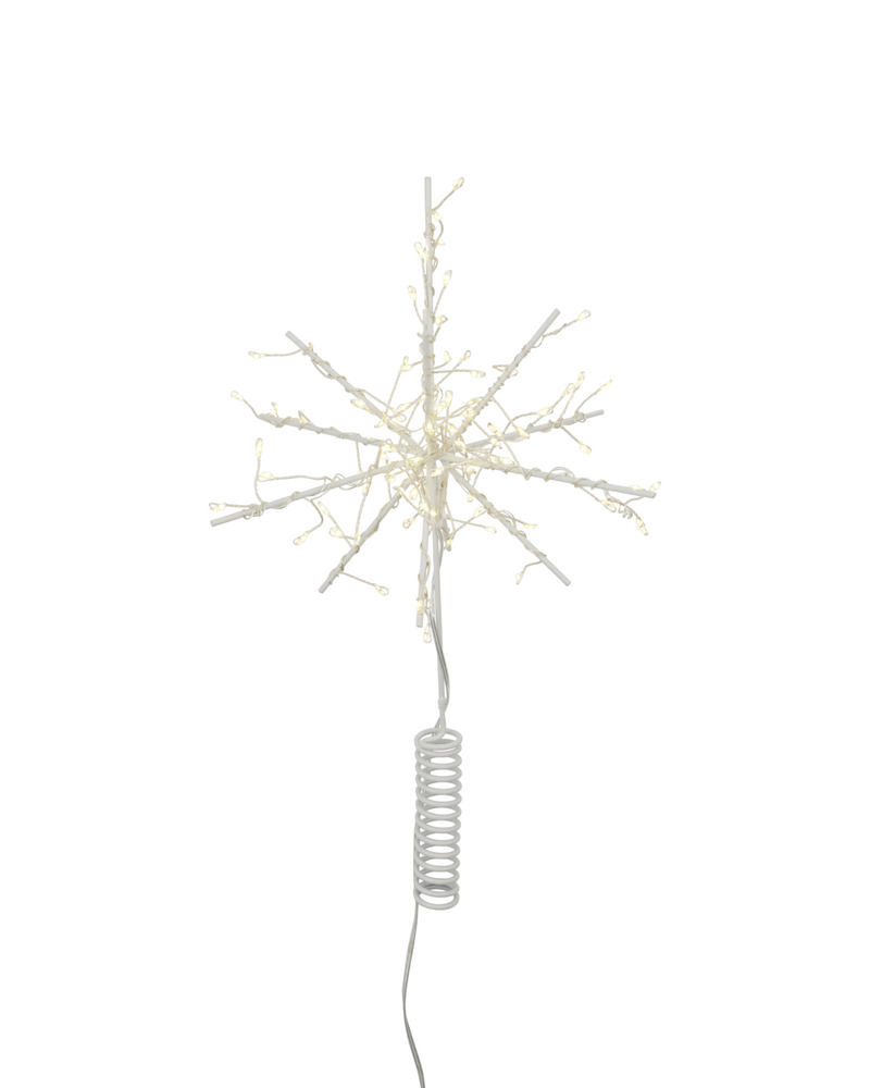 House Doctor - Top star w. LED, Glow, Hvid