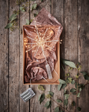 House Doctor - Top star w. LED, Glow, Hvid