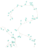 House Doctor Lyskæde Cher Turkis Sølv