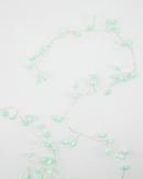 House Doctor - Lyskæde, Cher, Turkis, Sølv 100 LED lys