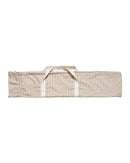 House Doctor Umbra Strandparasol Sand – Ø190 cm med frynser