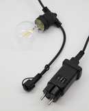 House Doctor - Lyskæde, Light, Sort