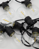 House Doctor - Lyskæde, Light, Sort