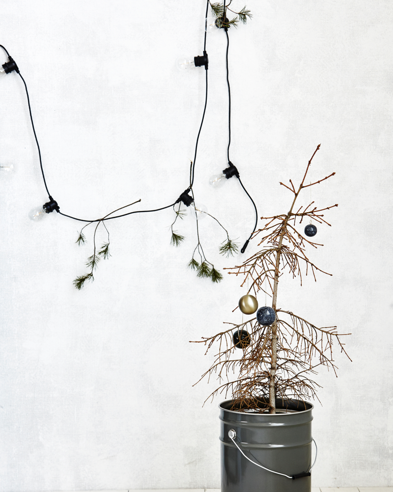 House Doctor - Lyskæde, Light, Sort