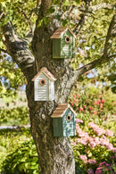 Ib Laursen - Fuglehus hvid, hul Ø32 mm