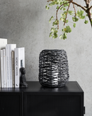 House Doctor - Hurricane, Upto, Sort, H27 cm