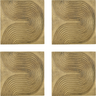 House Doctor Wall art List Antik messing