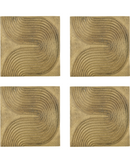 House Doctor Wall art List Antik messing