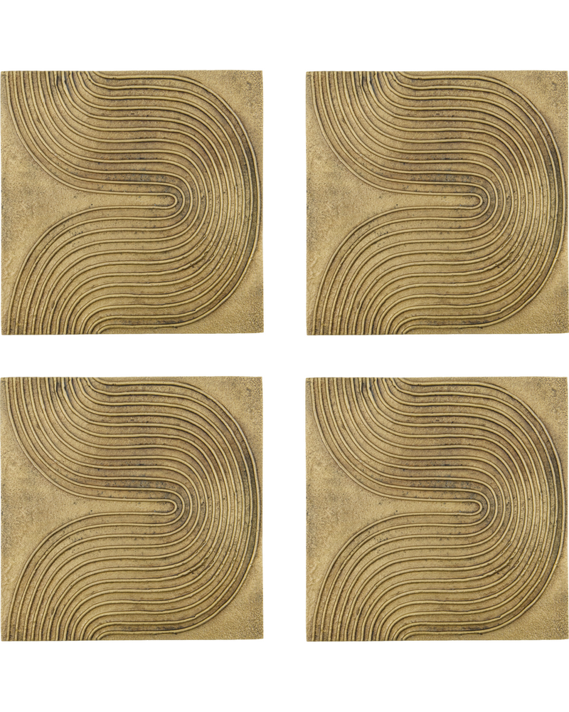 House Doctor Wall art List Antik messing