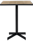 House Doctor Cafe bord Stripe Støvet rose Beige