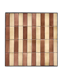 House Doctor - Cafe bord, Stripe, Støvet rose, Beige