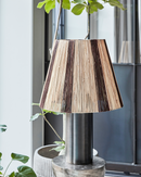 House Doctor - Lampeskærm, Rafi, Natur, Brun H42 cm