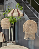 House Doctor - Lampeskærm, Getti, Natural, H55 cm