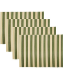 House Doctor Dækkeserviet Rayas Grøn Natur